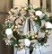 Christmas Wreath, Holiday Wreath, Snowballs and Snowflakes, Winter Wreath, Merry Christmas, Pine Cone Wreath, Christmas Ribbon, Front Door product 6